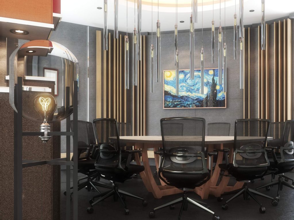 interior design Thailand Build in Office