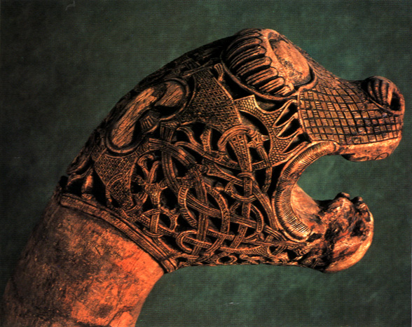 ศิลปะไวกิ้ง Viking Art Oseberg