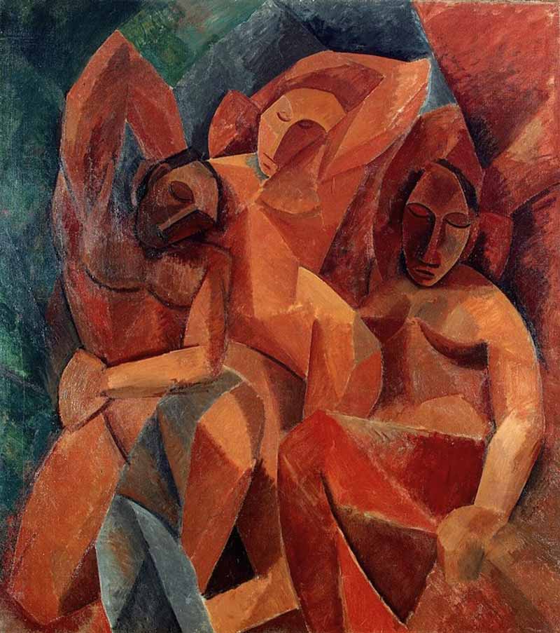 Picasso ปิกัสโซ่ Three Women