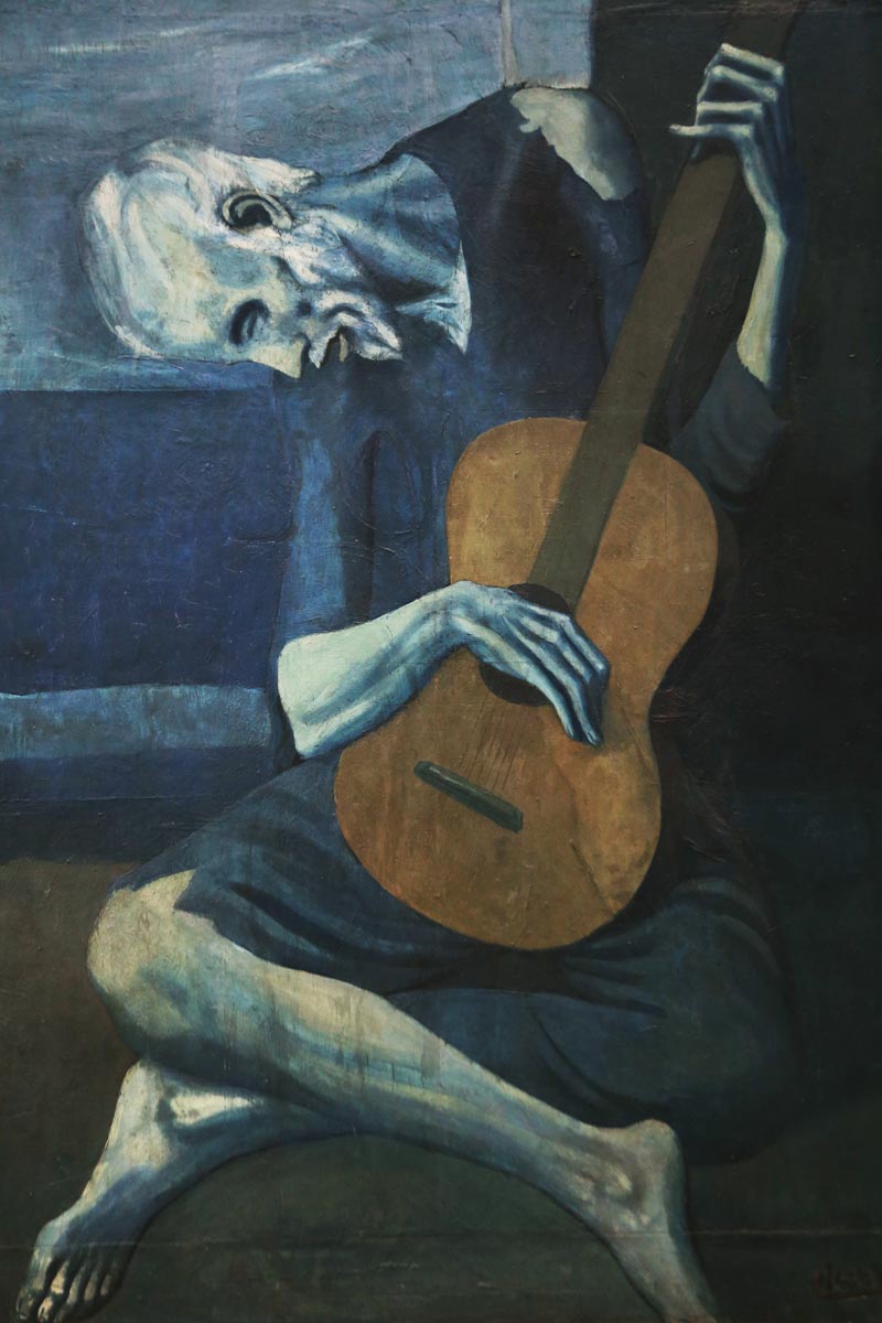 Picasso ปิกัสโซ่ The Old Guitarist