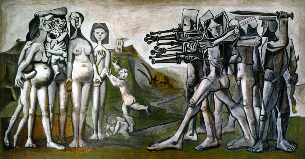 Picasso ปิกัสโซ่ Massacre in Korea