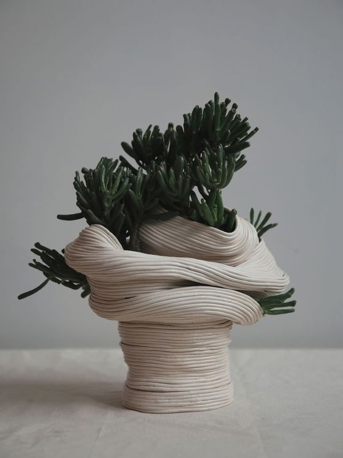 Ceramic เซรามิก การปั้นเซรามิก พอร์ซเลน (Porcelain) Ceramics vessel – Zhu Ohmu