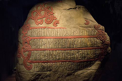 ศิลปะไวกิ้ง Viking Art Ringerike Rune