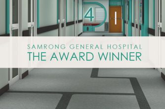 THE AWARD WINNER บาริโอ ออกแบบตกแต่งภายใน โรงพยาบาล ออกแบบโรงพยาบาล ตกแต่งภายในโรงพยาบาล