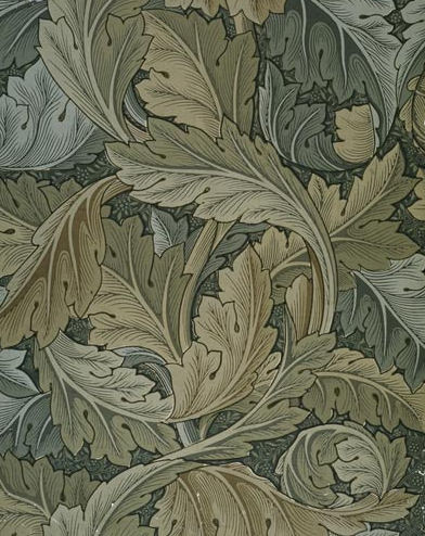 William Morris acanthus