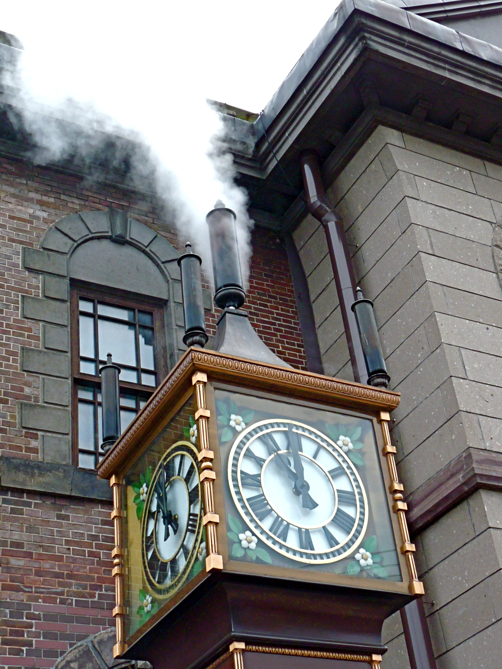 หอนาฬิกา Otaru Steam Clock Tower (Japan)