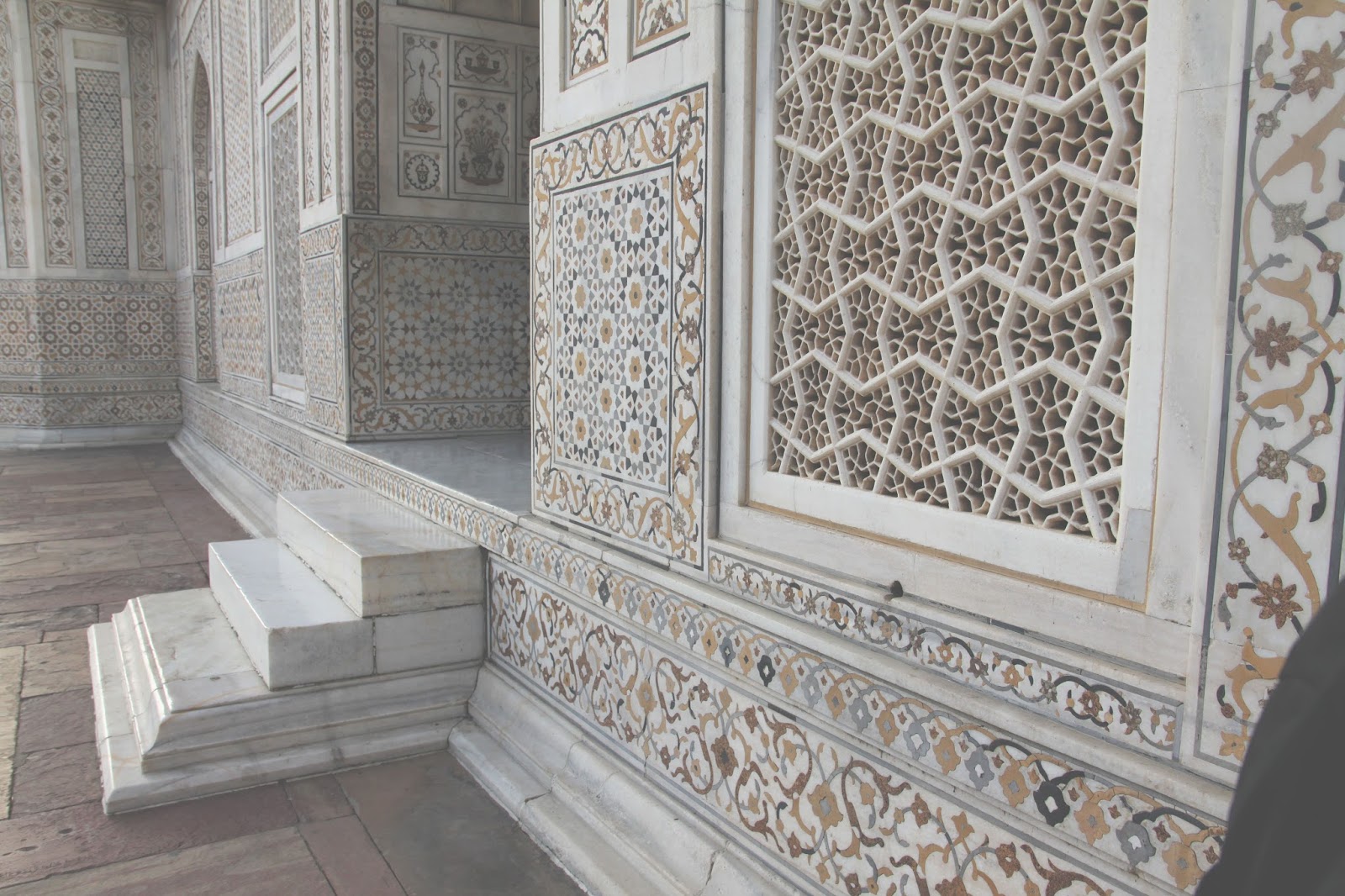 สถาปัตยกรรมสีขาว White Architecture Taj Mahal