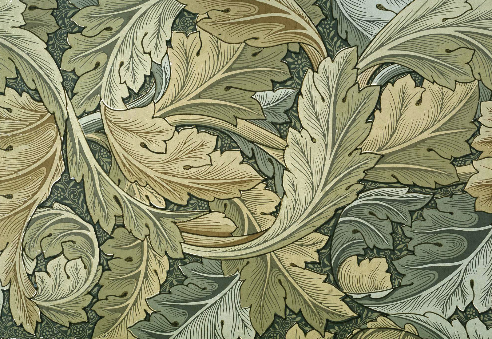 Art Nouveau wallpaper