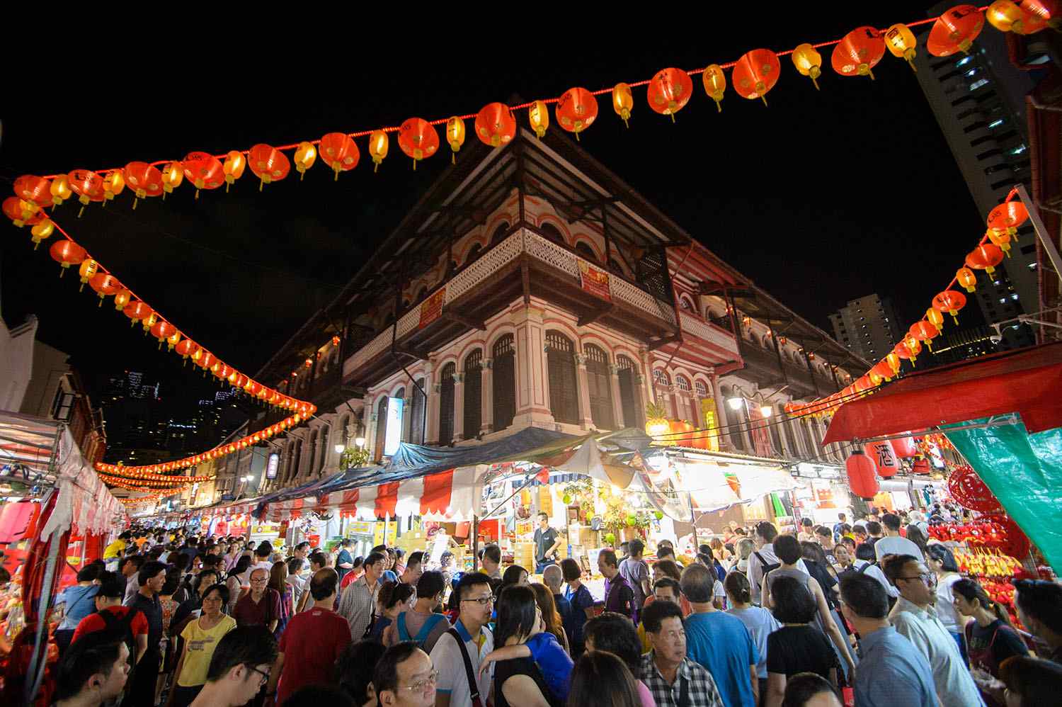 งานฉลองเทศกาลตรุษจีน Chinese new year singapore
