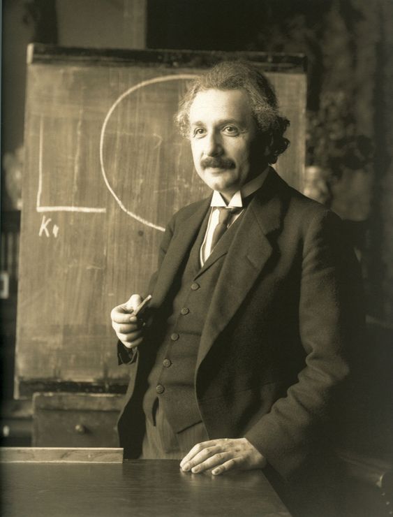 Albert Einstein (Physicist) แรงบันดาลใจ