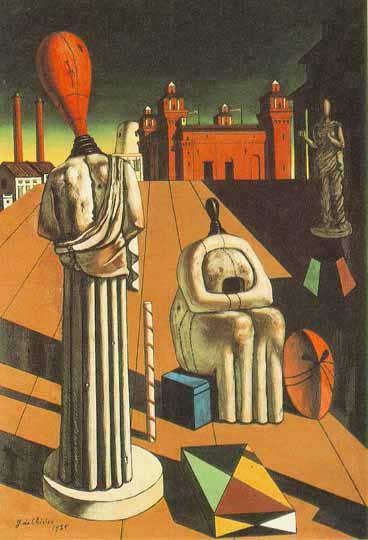 Surrealism The Disquieting Muses - Giorgio de Chirico