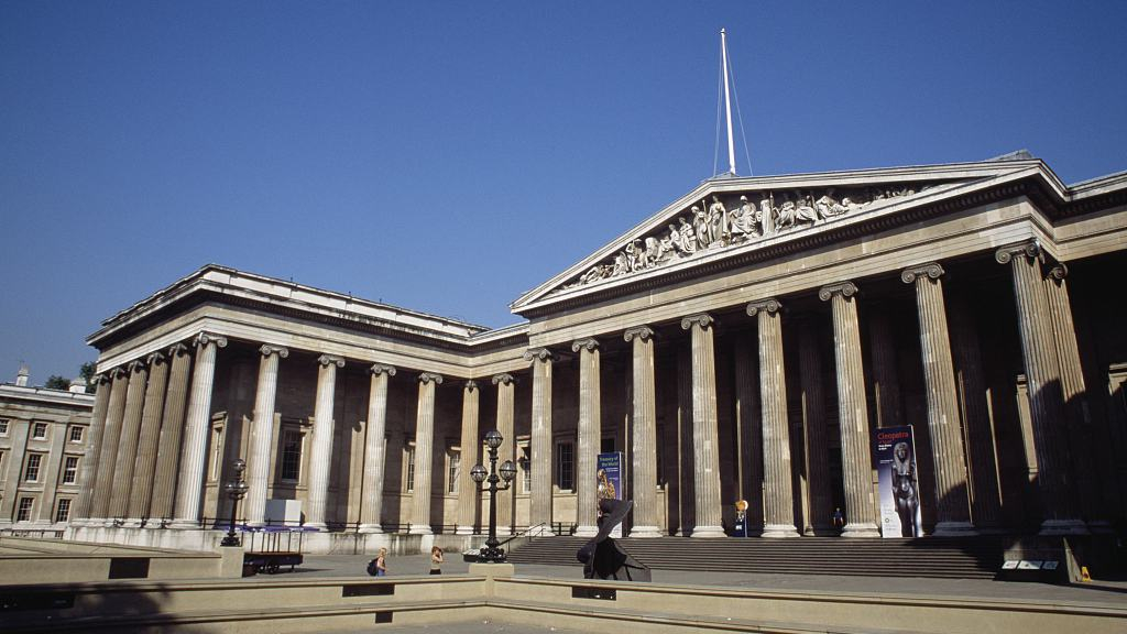 สถาปัตยกรรมสีขาว White Architecture British Museum
