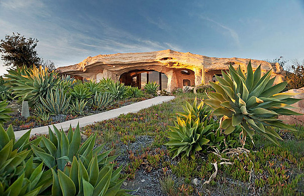 ถ้ำและการออกแบบตกแต่งภายใน Dick Clark Malibu House, California
