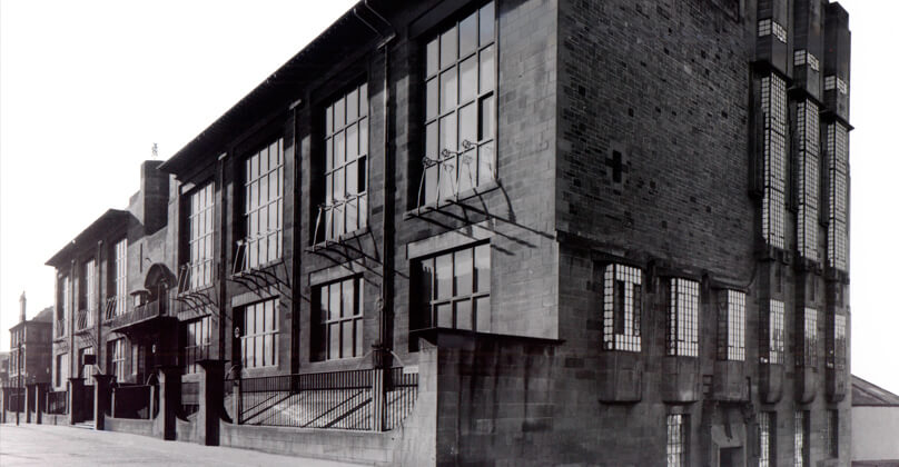 Mackintosh design building