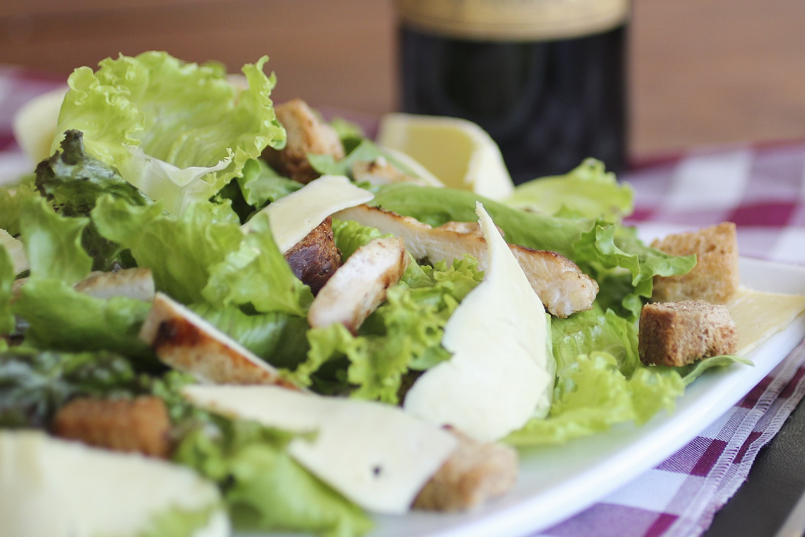 Food History ประวัติศาสตร์อาหาร Caesar salad ซีซาร์สลัด