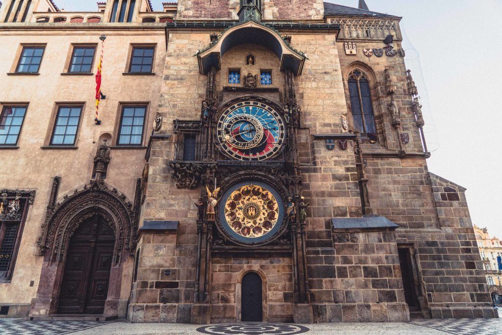 หอนาฬิกา Astronomical Clock