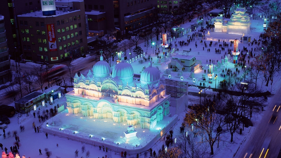 เทศกาลหิมะซัปโปโร Sapporo Snow Festival