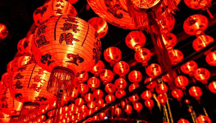 เทศกาลโคมไฟ Qinhuai