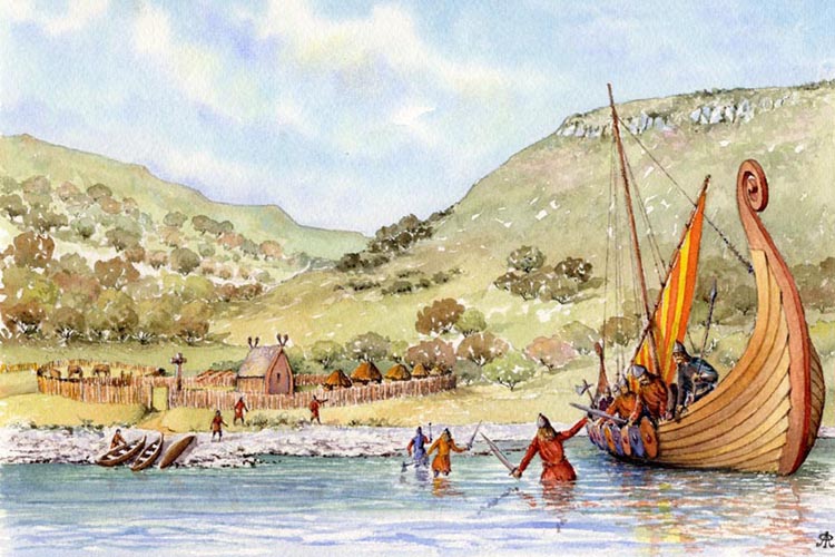 ไวกิ้ง Viking Boat