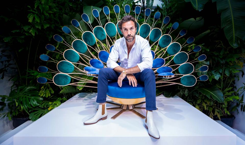 peacock chair เก้าอี้นกยูง IL pavone armchairs