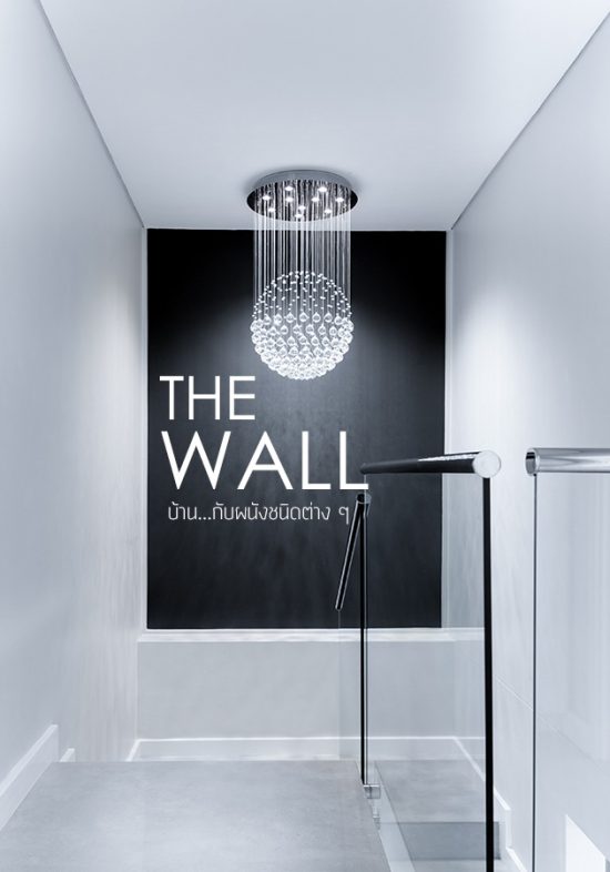 The Wall บ้าน... และผนังชนิดต่างๆ
