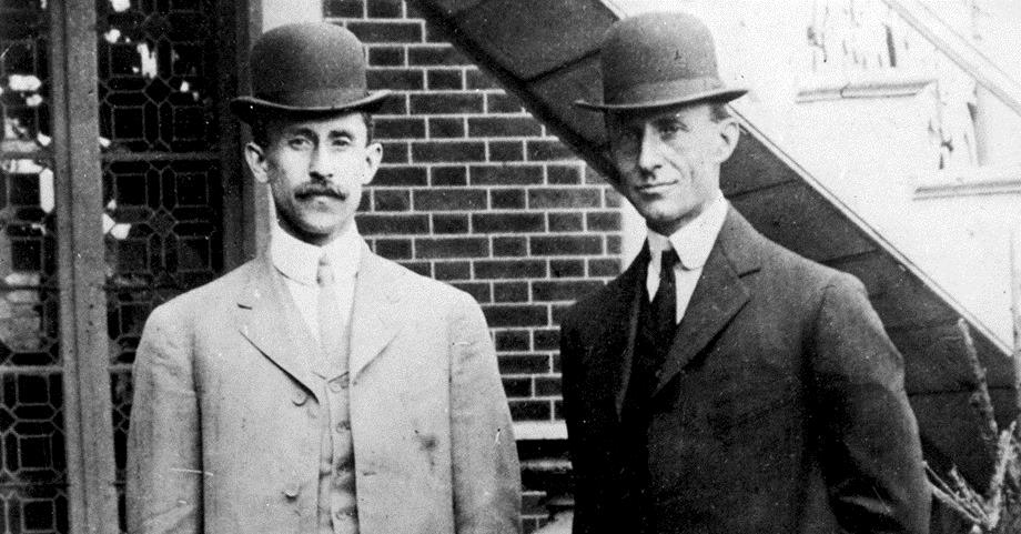 ยานพาหนะ สองพี่น้องตระกูลไรท์ (Wright Brothers)