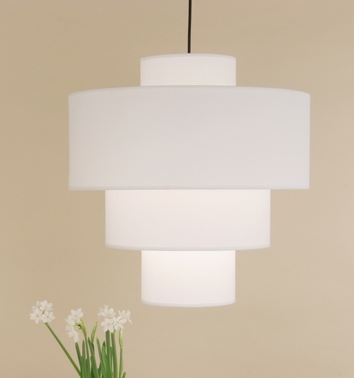 white-modern-chandelier