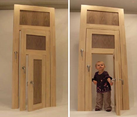 fun-wooden-door-design