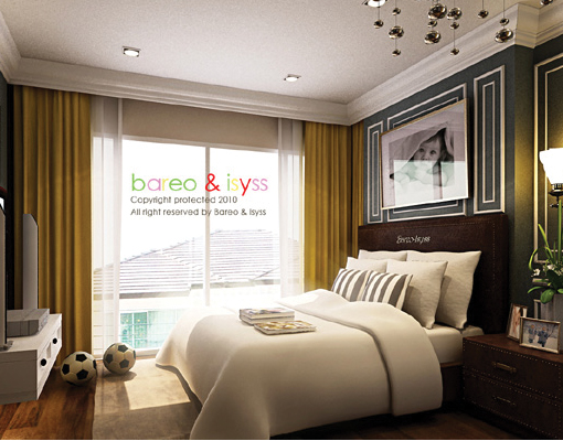 บริษัท บาริโอ จำกัด รับออกแบบตกแต่งภายใน บ้านพักอาศัยคุณอนุชา เอียมไพศาล, กรุงเทพฯ