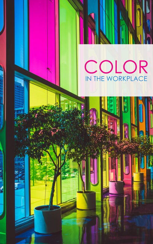 COLOR IN THE WORKPLACE